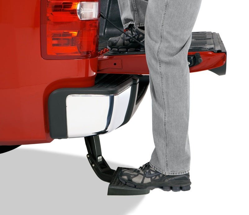 AMP Research 2009 - 2017 Dodge Ram 1500 BedStep - Black - CPC Performance