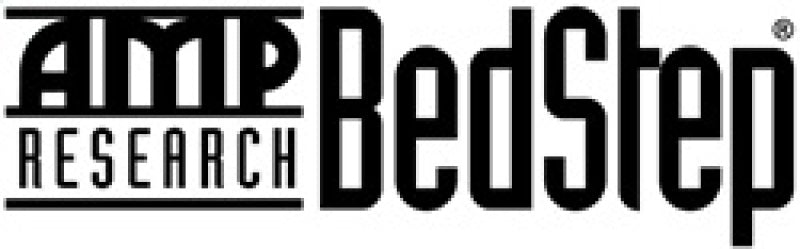 AMP Research 2011 - 2014 GMC Sierra 2500/3500 BedStep - Black - CPC Performance