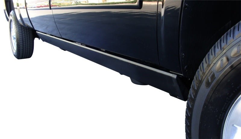 AMP Research 2011 - 2014 GMC Sierra 2500/3500 Extended/Crew PowerStep - Black - CPC Performance