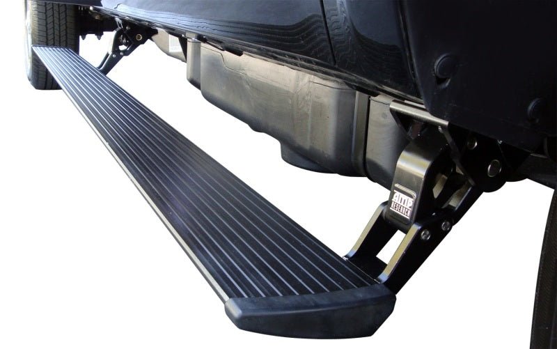 AMP Research 2011 - 2014 GMC Sierra 2500/3500 Extended/Crew PowerStep - Black - CPC Performance