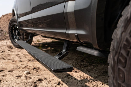 AMP Research 2013 - 2017 Ram 1500 All Cabs PowerStep Xtreme - Black - CPC Performance