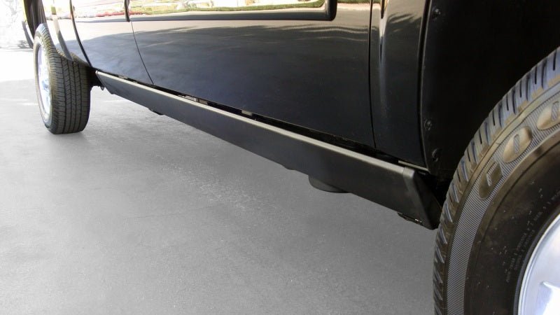 AMP Research 2015 - 2016 Chevy Silverado 2500/3500 Double/Crew Cab PowerStep Plug N Play - Black - CPC Performance