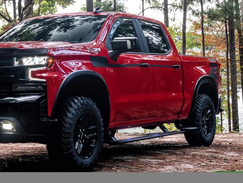 AMP Research 2015 - 2016 Chevy Silverado 2500/3500 Double/Crew Cab PowerStep Plug N Play - Black - CPC Performance