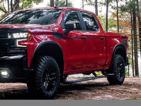 AMP Research 2015 - 2016 Chevy Silverado 2500/3500 Double/Crew Cab PowerStep Plug N Play - Black - CPC Performance