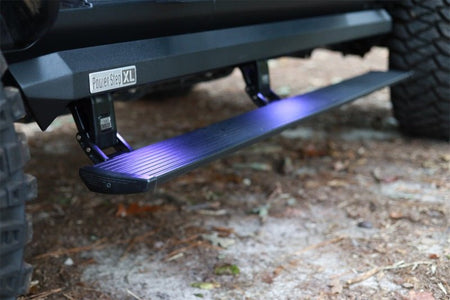 AMP Research 2021 Ford F - 150 SuperCrew & 22 - 23 F - 150 Lightning CC PowerStep XL - Black - CPC Performance