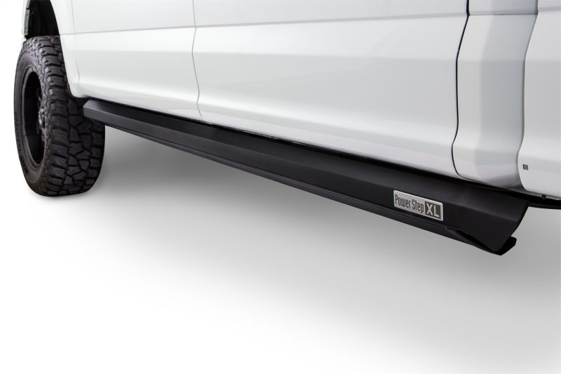 AMP Research 2021 Ford F - 150 SuperCrew & 22 - 23 F - 150 Lightning CC PowerStep XL - Black - CPC Performance