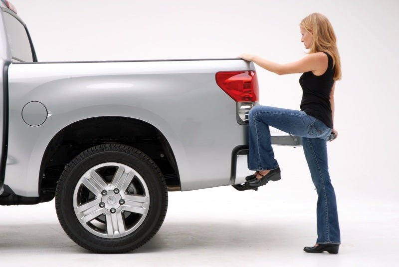 AMP Research 2022 Toyota Tundra BedStep - Black - CPC Performance