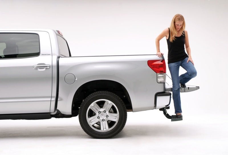 AMP Research 2022 Toyota Tundra BedStep - Black - CPC Performance