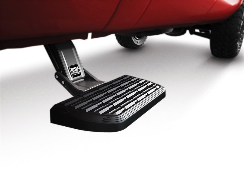 AMP Research 2023 Ford F - 250/350 SuperDuty All Beds Passenger Side ONLY BedStep2 - Black - CPC Performance