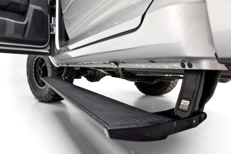 AMP Research 21 - 23 Ford F150 Hybrid/Lighting ONLY Power Step - Plug N Play - CPC Performance