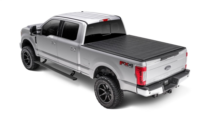 AMP Research 22 - 23 Ford F - 250/350/450 All Cabs (Fits Only Sync 4 Models) PowerStep Plug N Play - Blk - CPC Performance