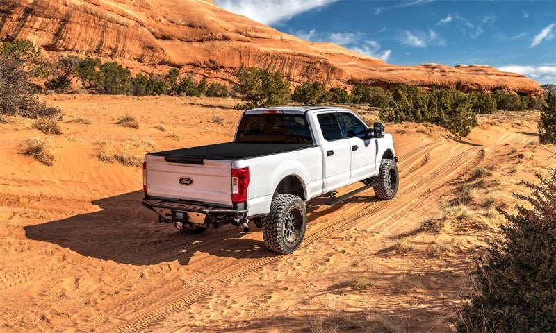 AMP Research 22 - 23 Ford F - 250/350/450 All Cabs (Fits Only Sync 4 Models) PowerStep Plug N Play - Blk - CPC Performance