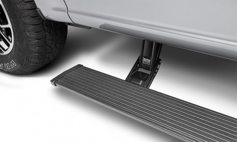 AMP Research 22 - 23 Ford F - 250/350/450 All Cabs (Fits Only Sync 4 Models) PowerStep Plug N Play - Blk - CPC Performance