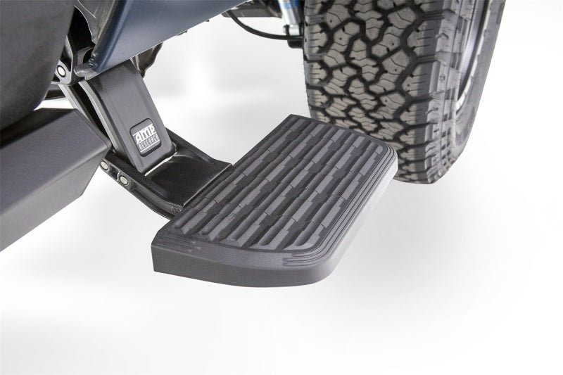 AMP Research 22 - 23 Toyota Tundra 5.5ft Bed BedStep2 - Black - CPC Performance