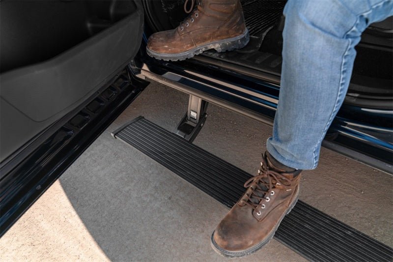 AMP Research 23 - 24 Chevrolet Colorado / GMC Canyon Crew Cab PowerStep Plug N Play - Black - CPC Performance