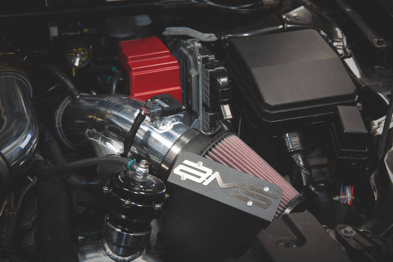 AMS Performance 08 - 15 Mitsubishi EVO X Intake Fan Shield for Standard Intake (Excl CAI) - CPC Performance