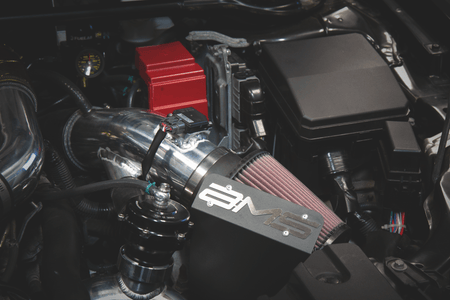 AMS Performance 08 - 15 Mitsubishi EVO X Intake Fan Shield for Standard Intake (Excl CAI) - CPC Performance