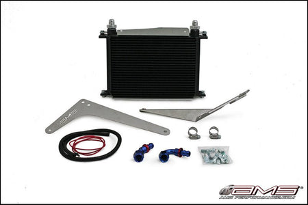 AMS Performance 08 - 15 Mitsubishi EVO X MR/Ralliart SST Transmission Oil Cooler Kit - CPC Performance
