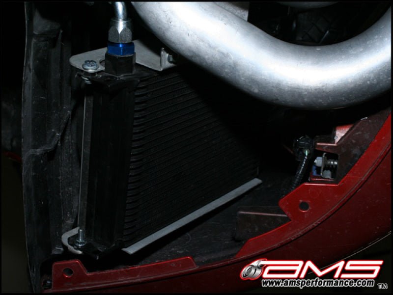 AMS Performance 08 - 15 Mitsubishi EVO X MR/Ralliart SST Transmission Oil Cooler Kit - CPC Performance