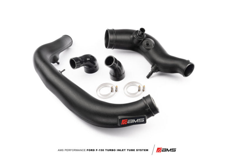 AMS Performance 15 - 16 Ford F - 150 3.5L EcoBoost Turbo Inlet Tubes - CPC Performance