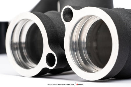 AMS Performance 15 - 18 BMW M3 / 15 - 20 BMW M4 w/ S55 3.0L Turbo Engine Charge Pipes - CPC Performance