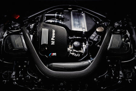 AMS Performance 15 - 18 BMW M3 / 15 - 20 BMW M4 w/ S55 3.0L Turbo Engine Charge Pipes - CPC Performance