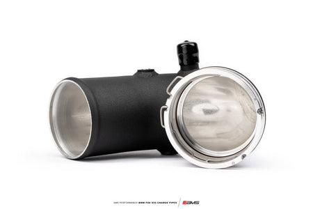 AMS Performance 15 - 18 BMW M3 / 15 - 20 BMW M4 w/ S55 3.0L Turbo Engine Charge Pipes - CPC Performance