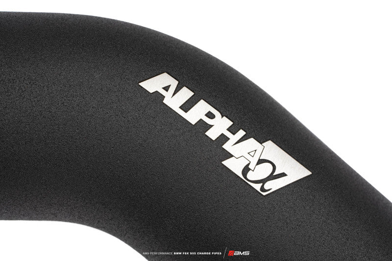 AMS Performance 15 - 18 BMW M3 / 15 - 20 BMW M4 w/ S55 3.0L Turbo Engine Charge Pipes - CPC Performance