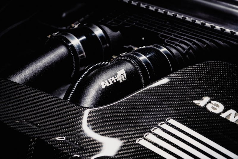 AMS Performance 15 - 18 BMW M3 / 15 - 20 BMW M4 w/ S55 3.0L Turbo Engine Charge Pipes - CPC Performance
