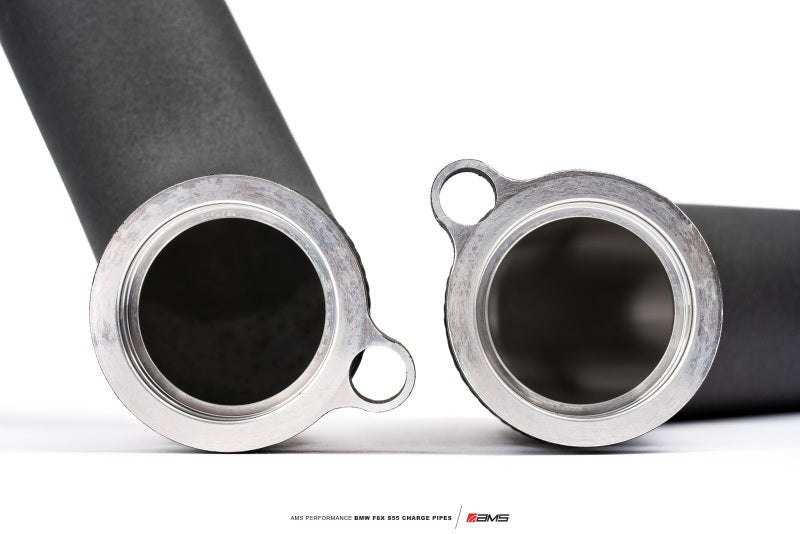 AMS Performance 15 - 18 BMW M3 / 15 - 20 BMW M4 w/ S55 3.0L Turbo Engine Charge Pipes - CPC Performance
