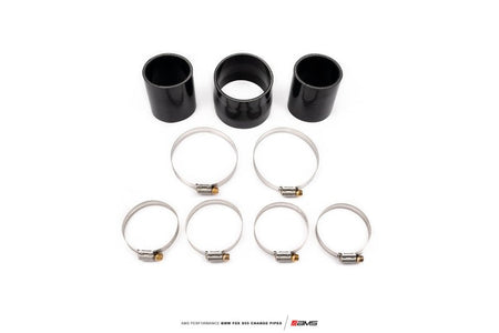 AMS Performance 15 - 18 BMW M3 / 15 - 20 BMW M4 w/ S55 3.0L Turbo Engine Charge Pipes - CPC Performance