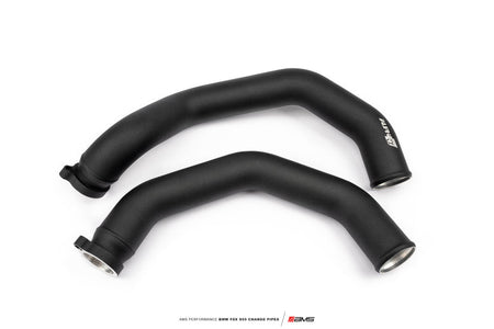 AMS Performance 15 - 18 BMW M3 / 15 - 20 BMW M4 w/ S55 3.0L Turbo Engine Charge Pipes - CPC Performance