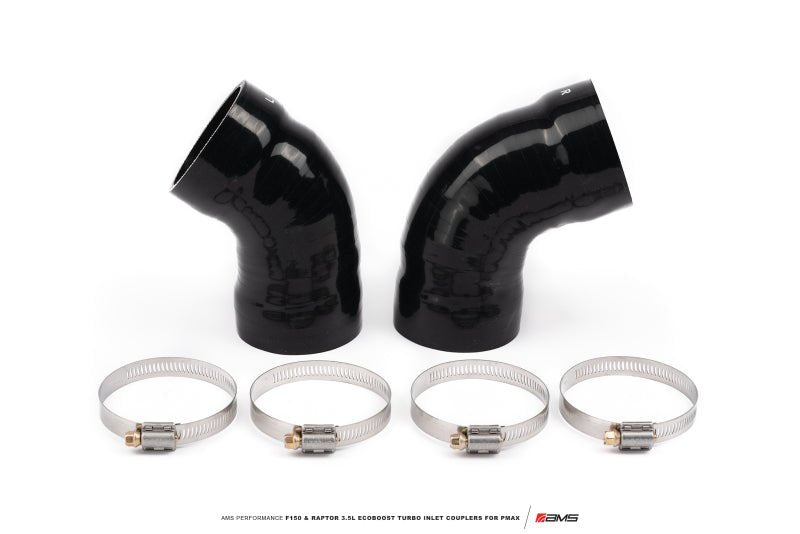 AMS Performance 17 - 20 Raptor/Ford F150 3.5L Ecoboost Turbo Inlet Tube Couplers - CPC Performance