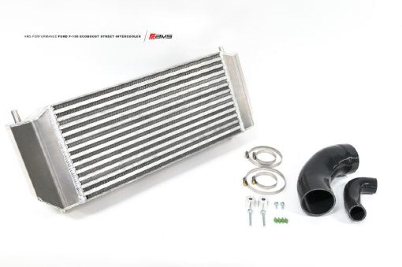 AMS Performance 2015+ Ford F - 150 2.7L/3.5L / 17 - 19 Ford Raptor 3.5L 5.5in Thick Intercooler Upgrade - CPC Performance