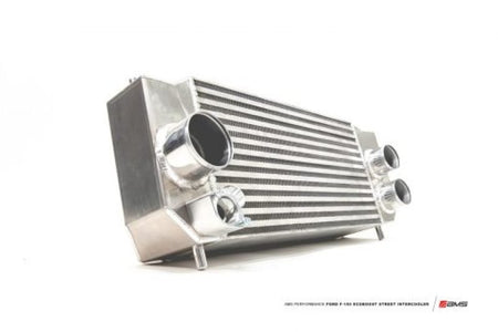AMS Performance 2015+ Ford F - 150 2.7L/3.5L / 17 - 19 Ford Raptor 3.5L 5.5in Thick Intercooler Upgrade - CPC Performance
