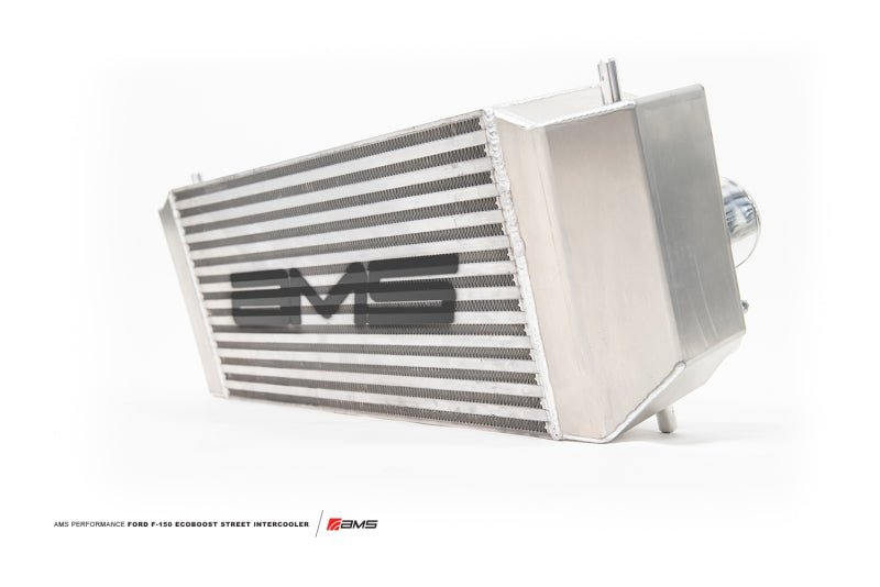 AMS Performance 2015+ Ford F - 150 2.7L/3.5L / 17 - 19 Ford Raptor 3.5L 5.5in Thick Intercooler Upgrade - CPC Performance