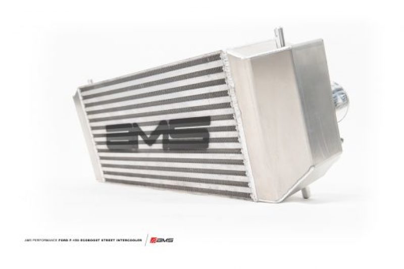 AMS Performance 2015+ Ford F - 150 2.7L/3.5L / 17 - 19 Ford Raptor 3.5L 5.5in Thick Intercooler Upgrade - CPC Performance
