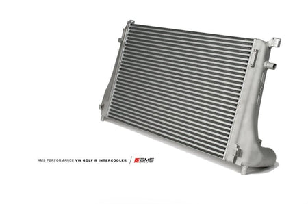 AMS Performance 2015+ VW Golf R MK7 Front Mount Intercooler Upgrade w/Cast End Tanks - CPC Performance