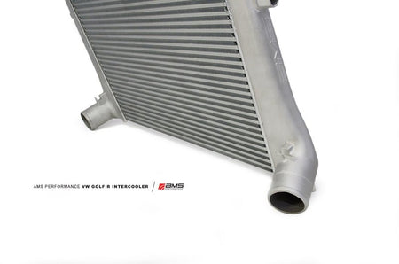 AMS Performance 2015+ VW Golf R MK7 Front Mount Intercooler Upgrade w/Cast End Tanks - CPC Performance