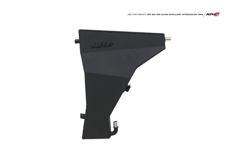 AMS Performance 2016+ INFINITI Q50 VR30 Alpha Auxiliary Intercooler Tank - CPC Performance