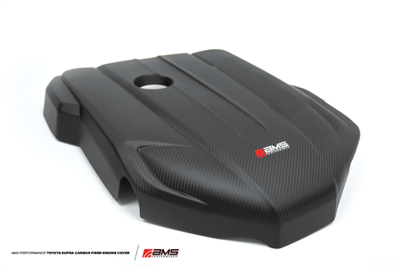 AMS Performance 2020+ Toyota GR Supra Carbon Fiber Engine Cover - CPC Performance