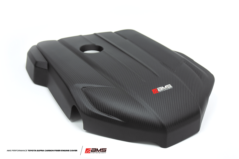 AMS Performance 2020+ Toyota GR Supra Carbon Fiber Engine Cover - CPC Performance