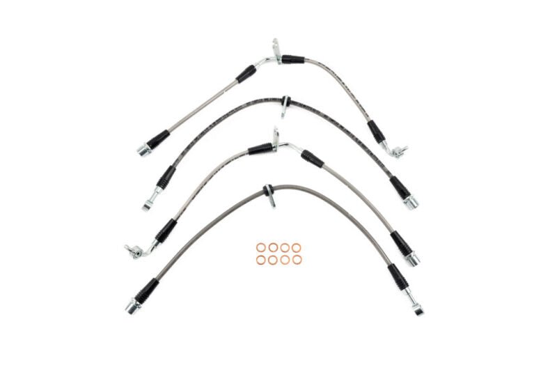 AMS Performance 2022+ Subaru WRX Stainless Steel Brake Lines - CPC Performance