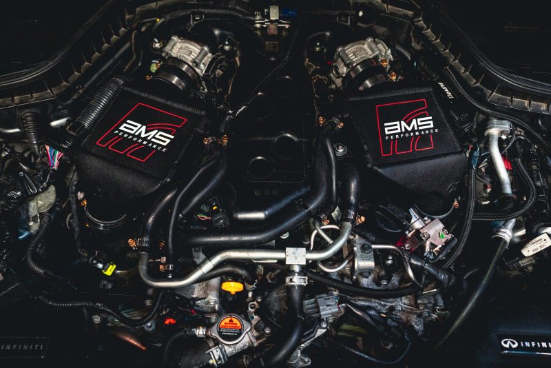 AMS Performance 2023+ Nissan Z VR30 Intercoolers - CPC Performance