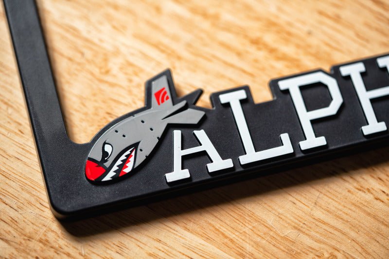 AMS Performance AMS / Alpha Army License Plate Frame - CPC Performance