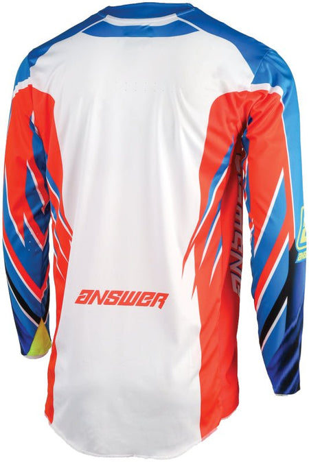 Answer 25 Elite Xotic Jersey Red/White/Blue - Medium - CPC Performance