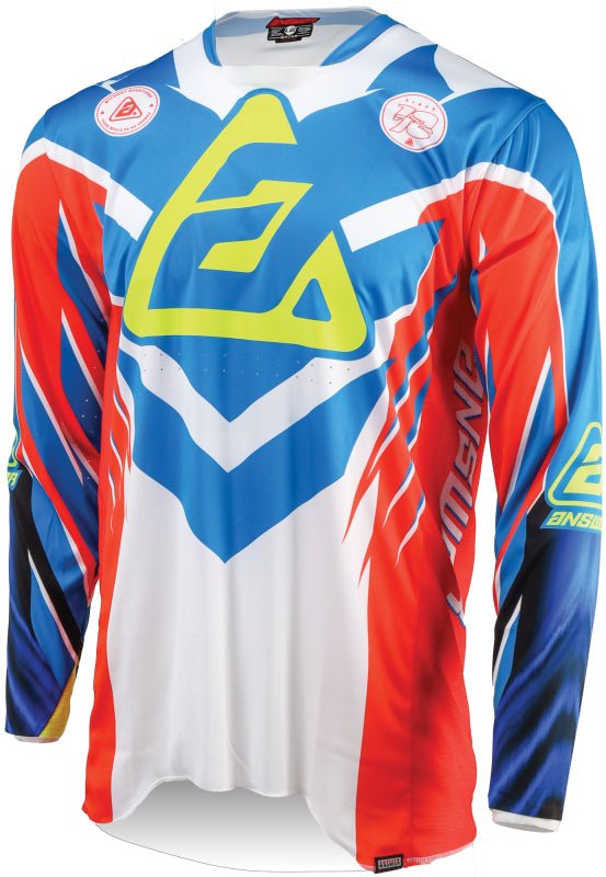 Answer 25 Elite Xotic Jersey Red/White/Blue - Medium - CPC Performance