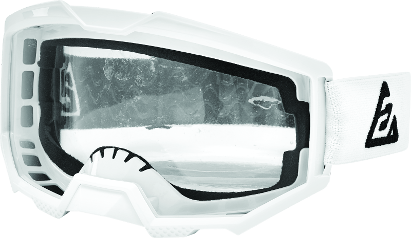 Answer Apex 1 Goggles White/Black - Adult - CPC Performance