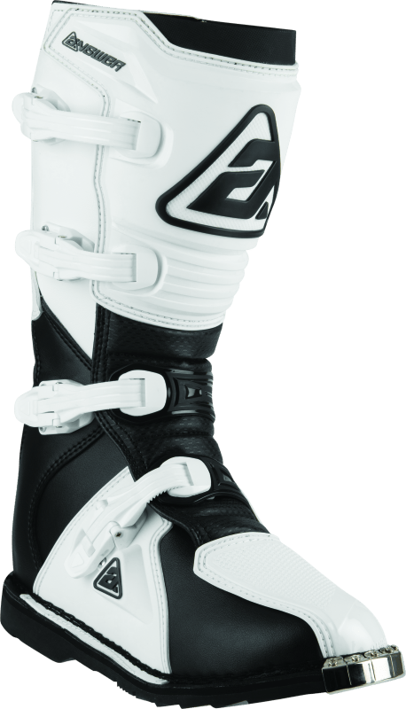 Answer AR1 Boot Black/White Size - 14 - CPC Performance