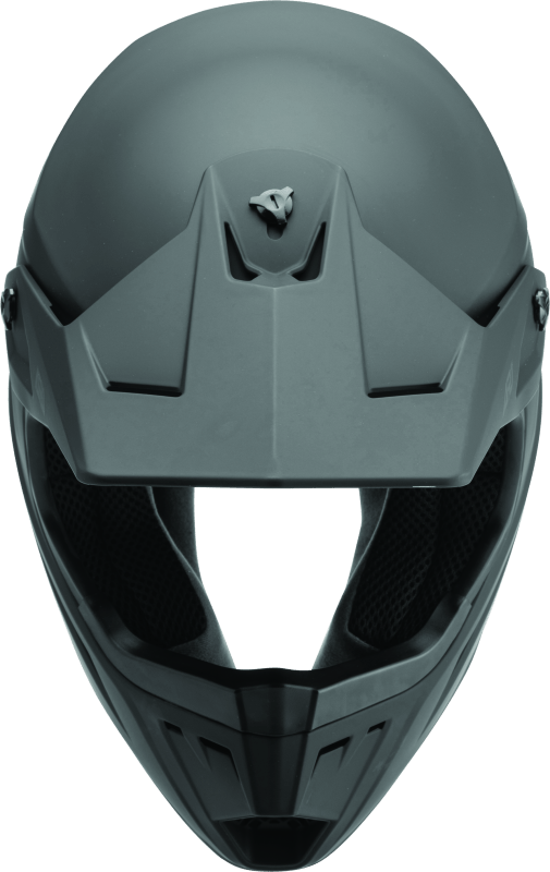 Answer AR1 Solid Helmet Matte Black Youth - Small - CPC Performance